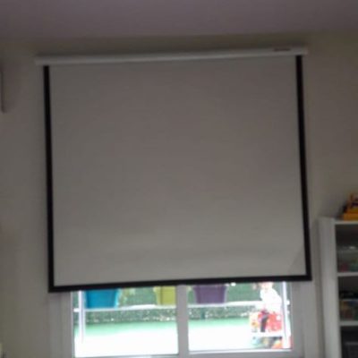 Projeksiyon Perdesi (3)